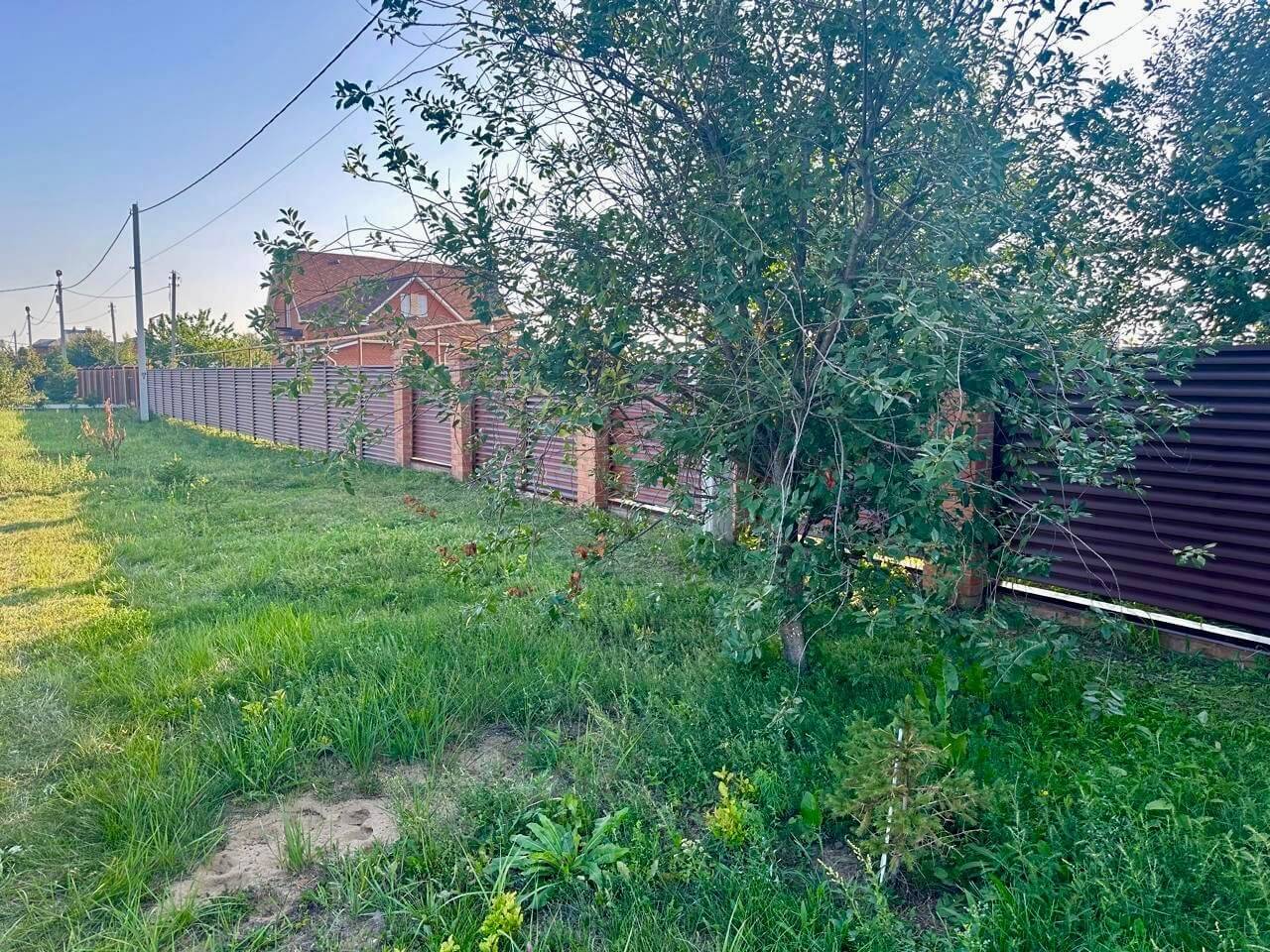 Забор из ламелей Еврожалюзи 53м RAL8017/8017 Шоколад двусторонний МАТТЕ фото 4 в Ереване