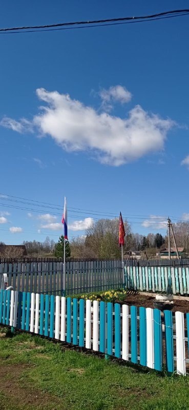 Забор из евроштакетника 16м RAL5021 Морская Волна, RAL9003 Белый фото 2 в Ереване