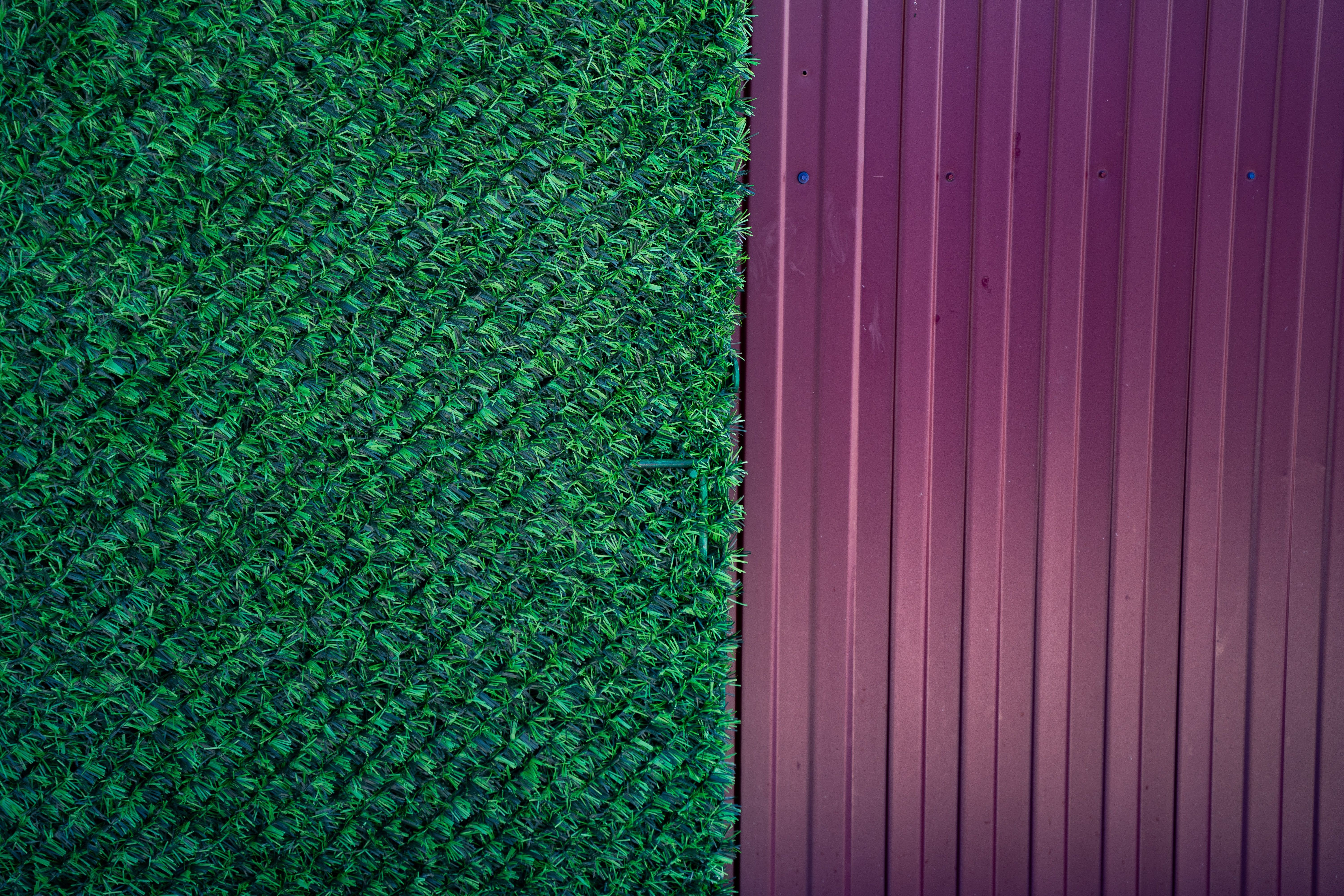 Вечнозеленый забор Grass Fence рулон 2м фото 1 в Ереване