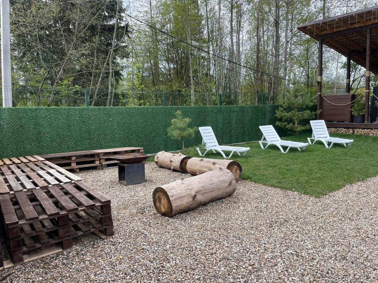 Вечнозеленый забор Grass Fence 13м в Ереване