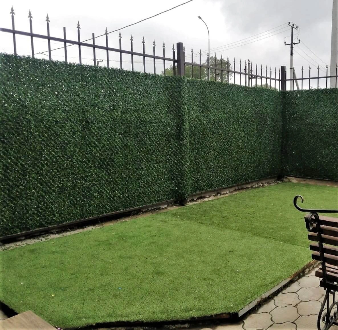 Вечнозеленый забор Grass Fence 33м фото 4 в Ереване