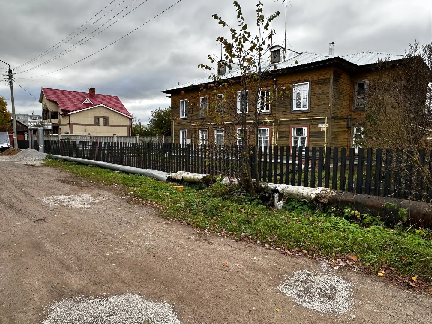 Забор из евроштакетника 63м Черное Дерево 3D Принтек фото 2 в Ереване